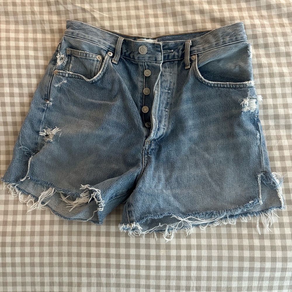 Agolde “Dee” shorts
